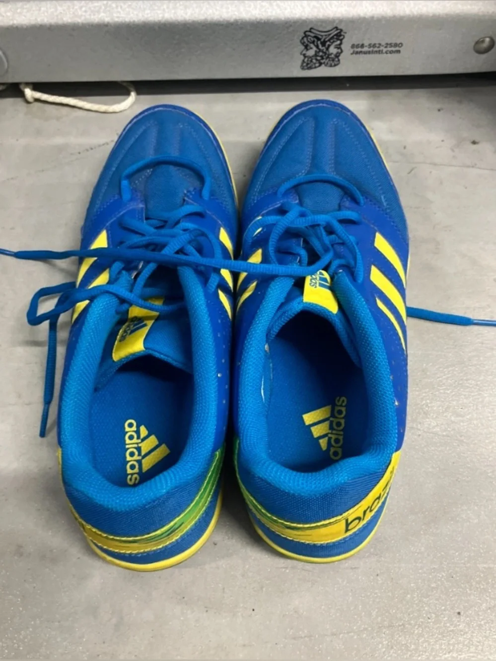 Adidas Freefootball Janeirinha Sala Brazil indoor soccer shoes